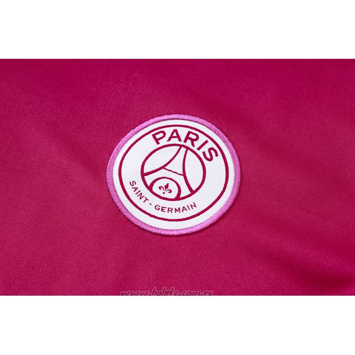 Chandal del Paris Saint-Germain Manga Corta 2024-2025 Purpura - Pantalon Corto